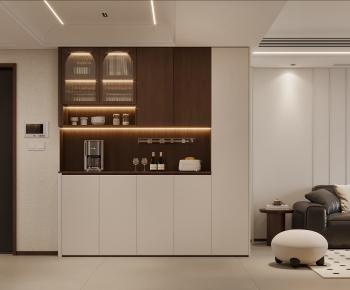 Modern A Living Room-ID:421518093