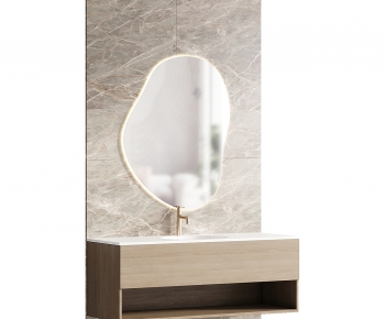 Modern Bathroom Cabinet-ID:208161126