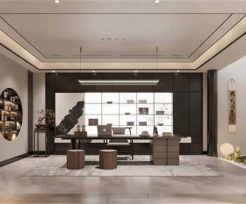 New Chinese Style Study Space-ID:159321072