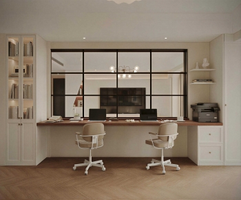 Modern Study Space-ID:947480926