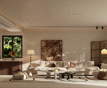Modern A Living Room-ID:978570096