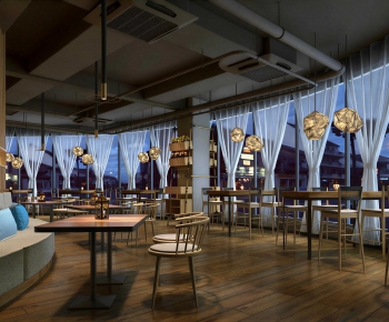 Modern Restaurant-ID:724330907