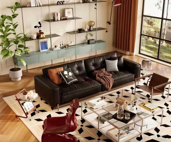 Modern Sofa Combination-ID:773047929