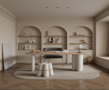 Modern Study Space-ID:228447916