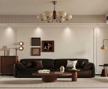 French Style A Living Room-ID:823446043