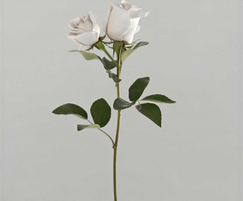 Modern Flowers And Grass-ID:654906994