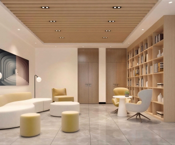 Modern Office Rest Area-ID:687712911