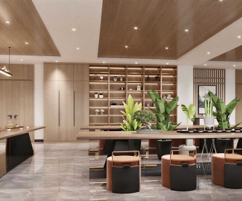 New Chinese Style Tea House-ID:997195965