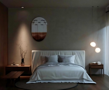 Wabi-sabi Style Bedroom-ID:172261003