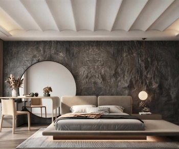 Modern Bedroom-ID:728686096