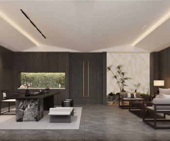 New Chinese Style Tea House-ID:359416017