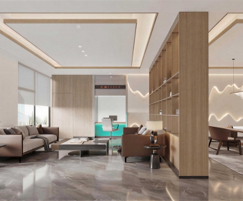 Modern Office Rest Area-ID:659710883