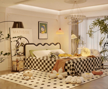 Modern Bedroom-ID:253354075