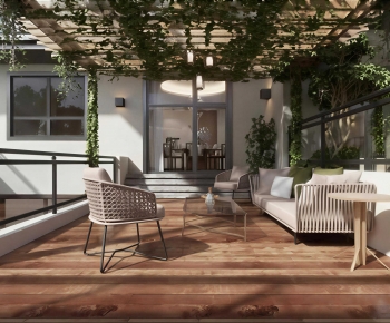 Modern Terrace-ID:572880039