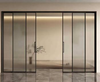 Modern Sliding Door-ID:521760041