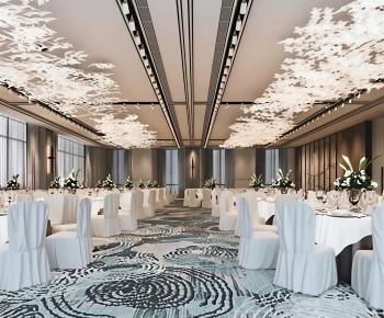 Modern Banquet Hall-ID:810000959