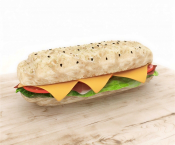 Modern Bread Cake-ID:846999883