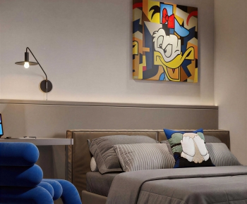 Modern Bedroom-ID:731784117