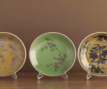 New Chinese Style Decorative Set-ID:115505933