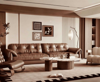 Modern A Living Room-ID:775391106