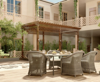 Modern Terrace-ID:528976928