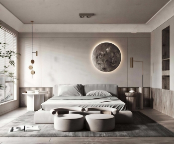 Industrial Style Bedroom-ID:760940078