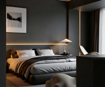 Modern Bedroom-ID:182940966
