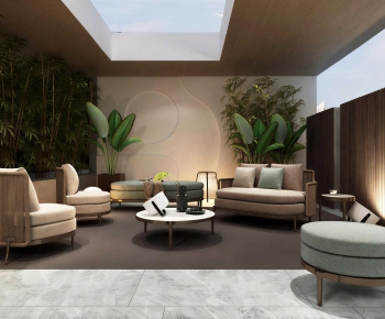 Wabi-sabi Style Rest And Entertainment-ID:765748986