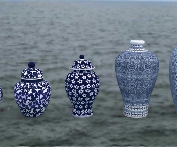 New Chinese Style Clay Pot-ID:725317007