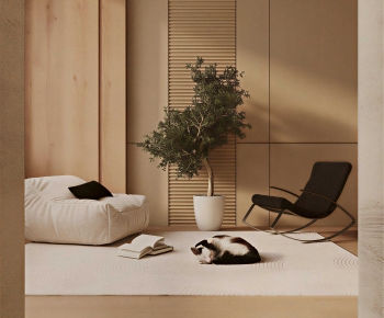 Modern Lounge Chair-ID:442847978