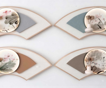 New Chinese Style Wall Decoration-ID:338118086