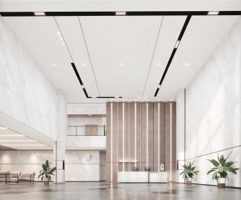 Modern Office Reception Desk-ID:716352944