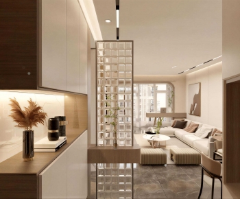 Modern Hallway-ID:683805942