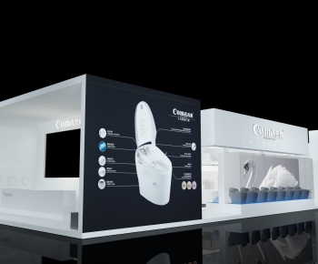 Modern Exhibition Hall-ID:139978897