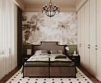 French Style Bedroom-ID:947758917