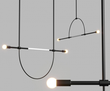 Modern Long Chandelier-ID:227402934
