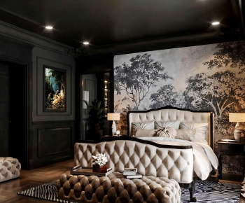French Style Bedroom-ID:483020071
