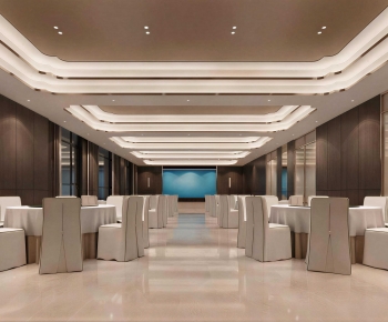 Modern Banquet Hall-ID:668169984