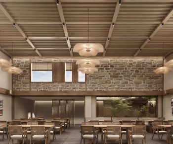 New Chinese Style Restaurant-ID:956443075