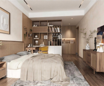 Modern Bedroom-ID:801176078
