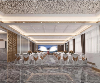 Modern Banquet Hall-ID:469808102