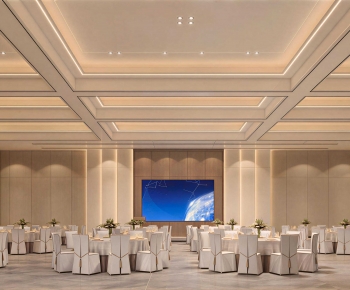 Modern Banquet Hall-ID:414146907