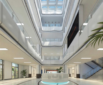Modern Shopping Mall-ID:106770044