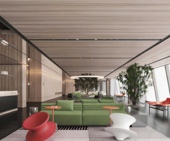 Modern Office Rest Area-ID:516810466