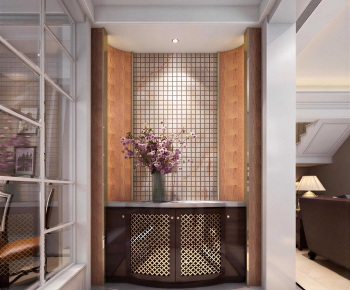 Modern Hallway-ID:592163098