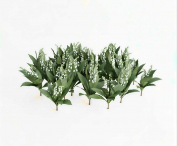 Modern Flowers And Grass-ID:537278894