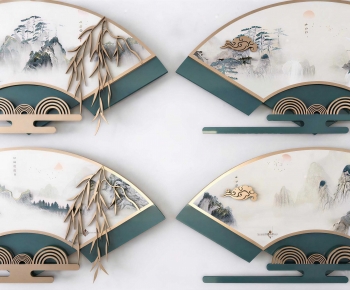 New Chinese Style Wall Decoration-ID:801872973