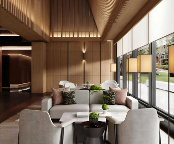 Modern Lobby Hall-ID:374777083