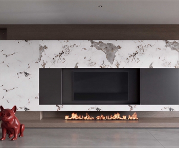 Modern A Living Room-ID:523912914