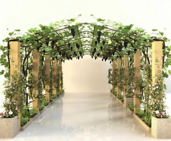 Modern Flower Rack-ID:926990998